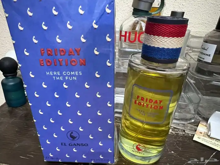 عطر فرايداي اديشين حجم 125 ملي 0