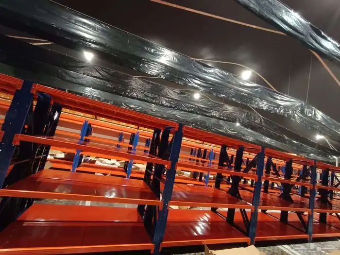 رفوف تخزين مستودعات ومخازن ارفف سوبر ماركت 4