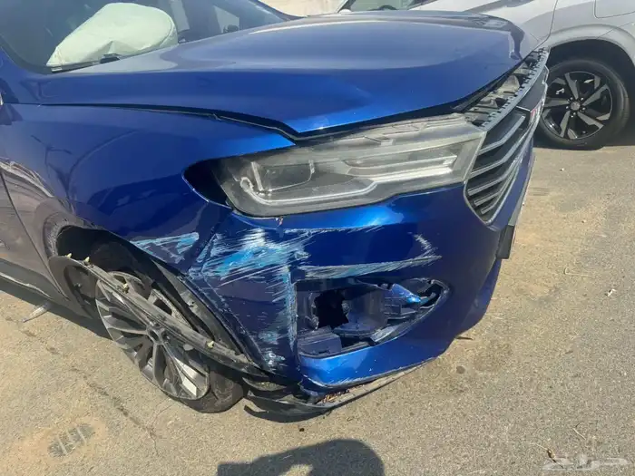 هافال H6 TURBO هافال2019 H6 ازرق بانوراما فل كامل مقاعد جلد 0