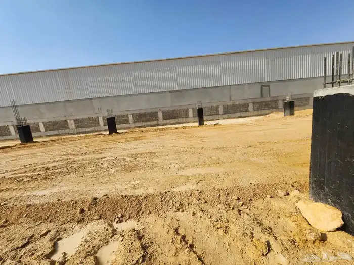 شركة أساس ميعاد مقاولات عامه تنفيذ مصانع. هناجر. فل سترحات 7