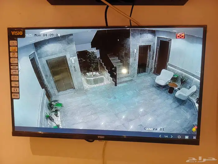 عرض كاميرات مع التركيب جدة 6