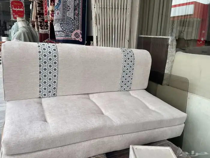 تفصيل وتنجيد جلسات خارجيه جلسات عربيه وستائر حسب الطلب 3