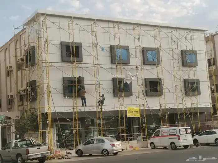 افضل اعمالنا في واجهات الزجاج استركشر وكلادينج 9