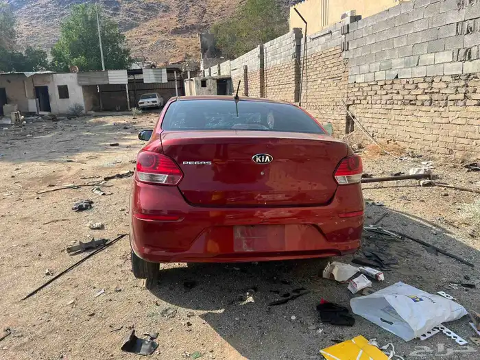 قطع غيار كيا بجاز 5