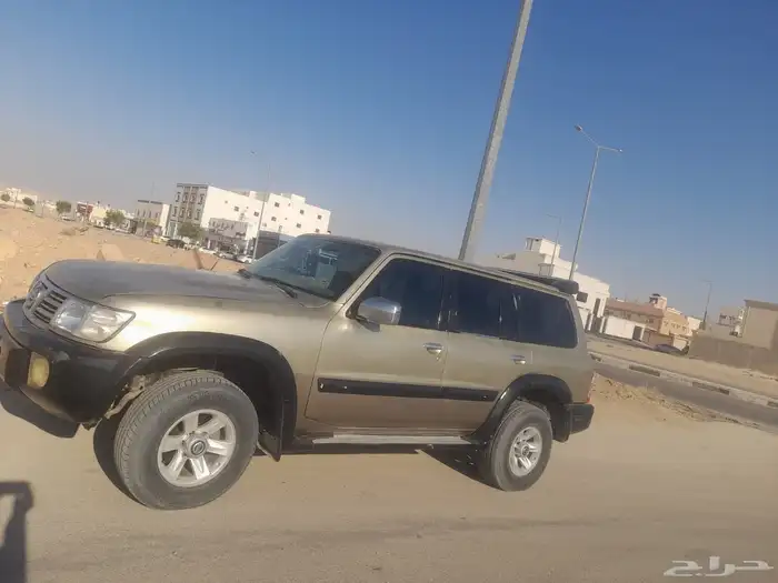 باترول سوبر سفاري موديل 2002 2