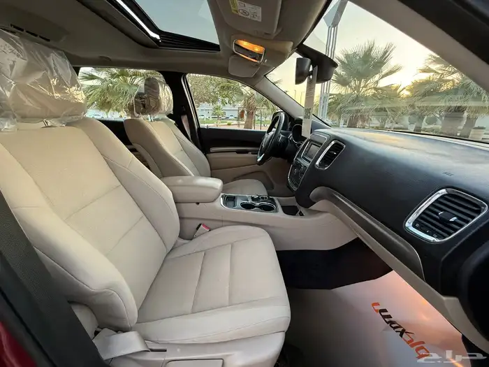 دوج دورانجو 2014 فل كامل 6 سلندر الحد 45 الف 12