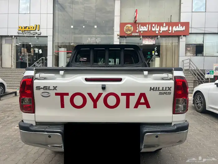 هايلكس دبل بنزين 2020 6