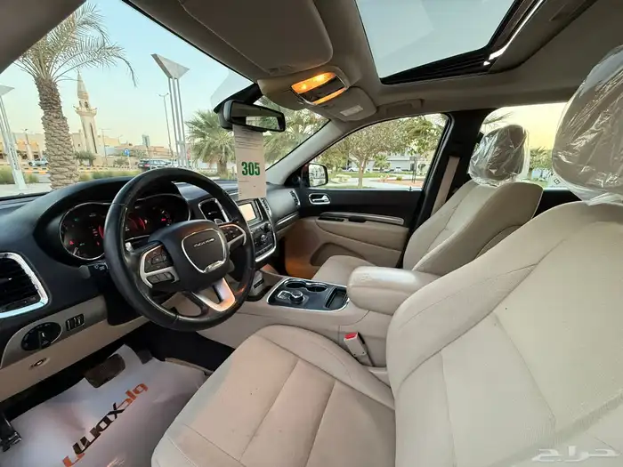 دوج دورانجو 2014 فل كامل 6 سلندر الحد 45 الف 27