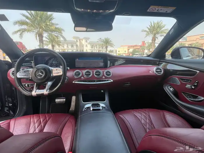 مرسيدس S500 كوبيه محول S63 للبيع 4