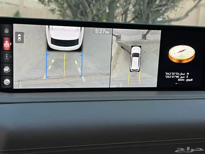 جنسس GV80 رويال 2023 ( بحالة الوكالة ) 34