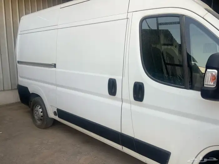 بيجو بوكسر باص بضاعه 2021 للايجار ثلاجه تبريد 1