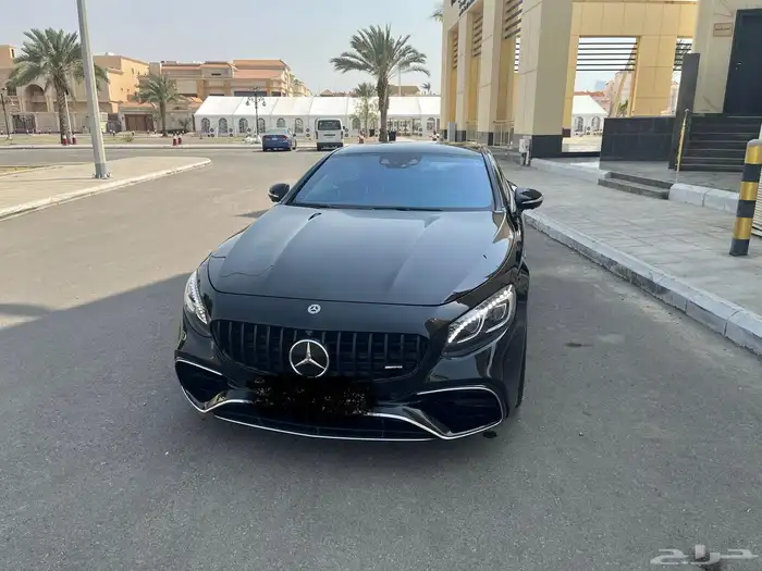 مرسيدس S500 كوبيه محول S63 للبيع 0