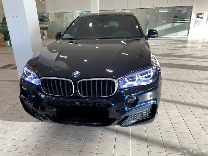 BMW 2018 X6 الناغي مالك ثاني 8