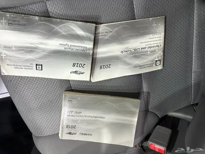 شيفروليه سلفرادو 2018 - عداد 51 الف فقط بحالة الوكالة .. 26