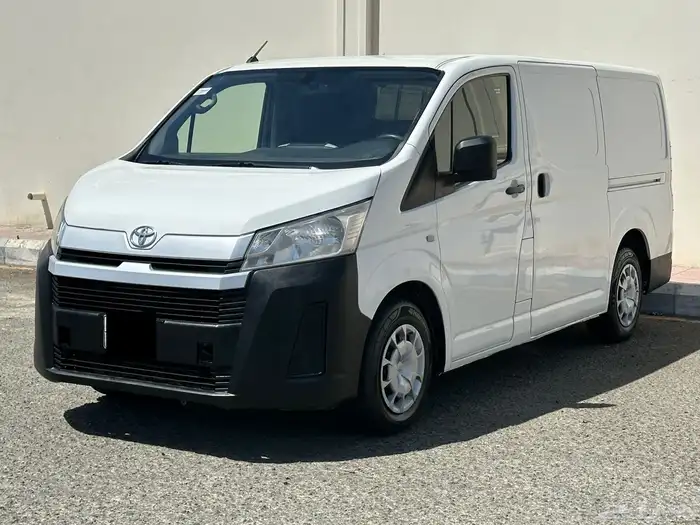 تويوتا هايس بضاعه 2020 ديزل سقف منخفض سعر 62000 الف 9