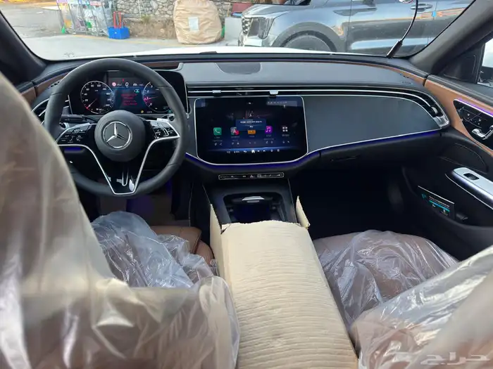 مرسيدس E200 موديل 2026 اصفار 4