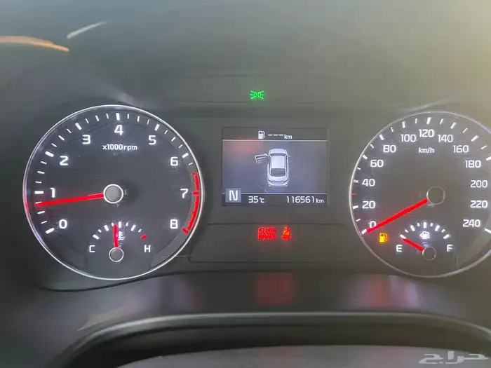 كيا K3سيراتو 2021(بنزين) فل بصمة شاشة 22