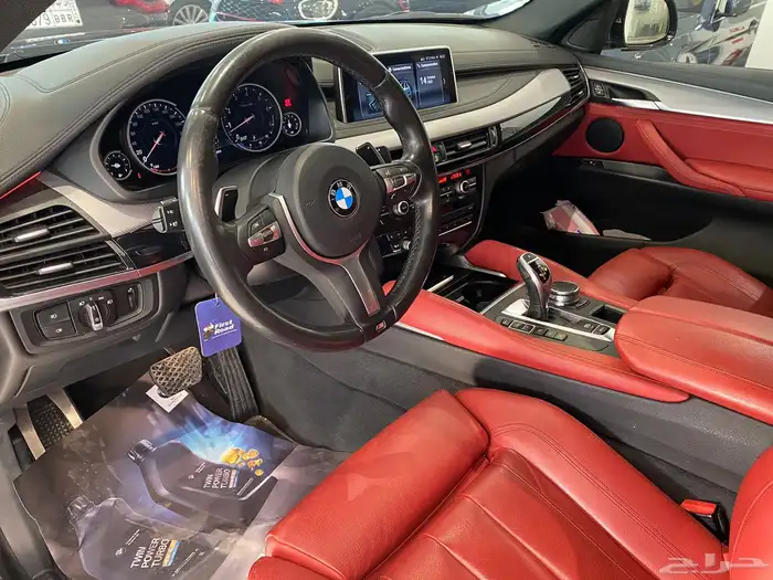 BMW 2018 X6 الناغي مالك ثاني 7