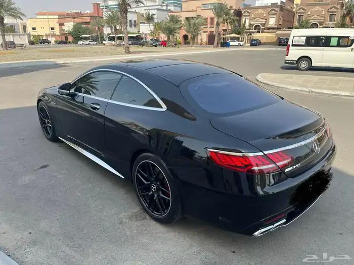 مرسيدس S500 كوبيه محول S63 للبيع 2
