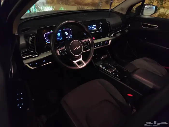 كيا سبورتاج 2023 نظيفه جدا بالاحساء 22