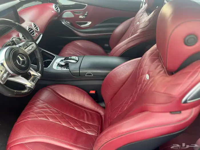 مرسيدس S500 كوبيه محول S63 للبيع 11