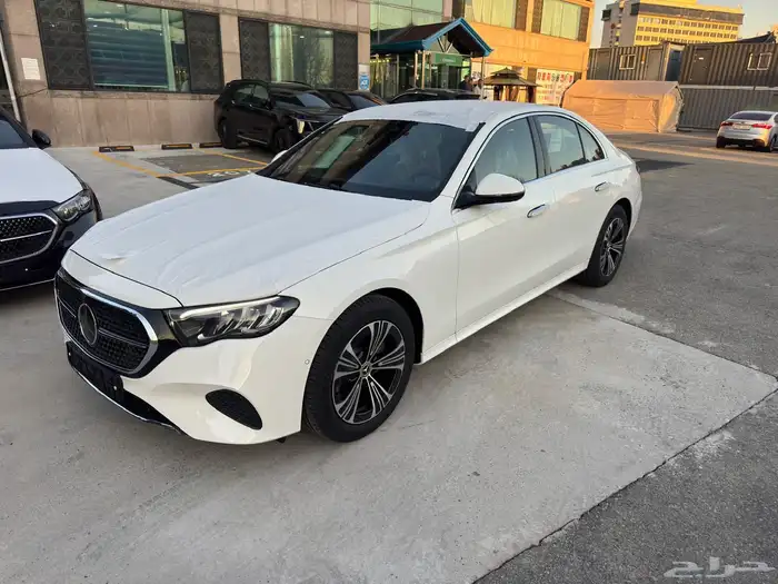 مرسيدس E200 موديل 2026 اصفار 2