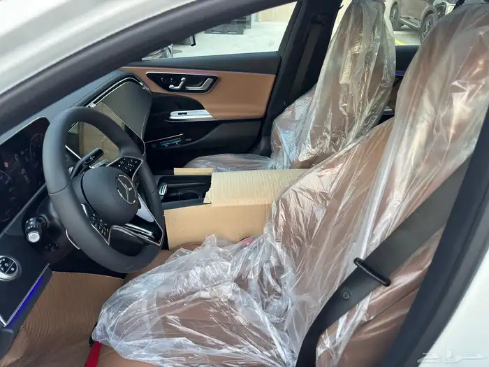 مرسيدس E200 موديل 2026 اصفار 6