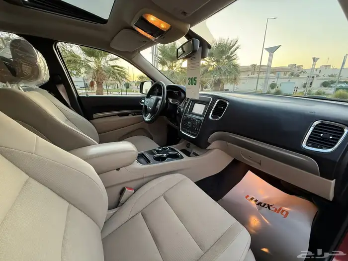 دوج دورانجو 2014 فل كامل 6 سلندر الحد 45 الف 10