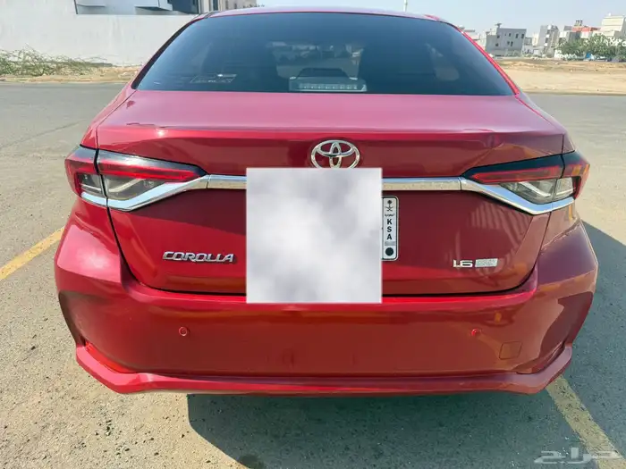 كورولا 2020 ممشي قليل و قمة النظافة 6