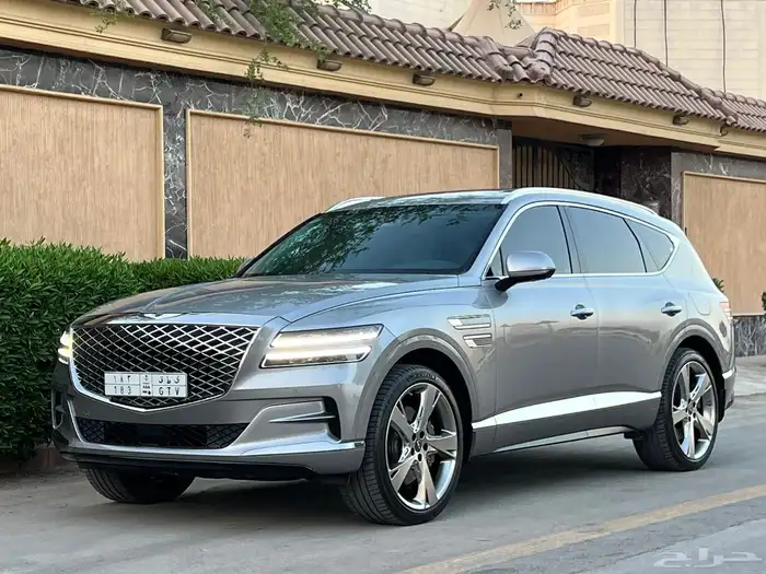 جنسس GV80 رويال 2023 ( بحالة الوكالة ) 2