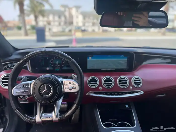 مرسيدس S500 كوبيه محول S63 للبيع 3