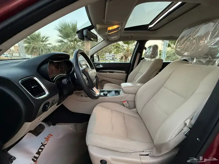 دوج دورانجو 2014 فل كامل 6 سلندر الحد 45 الف 26