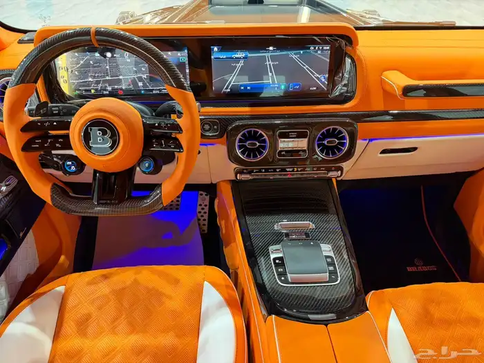 مرسيدس برابوس G800 جديد 2025 23