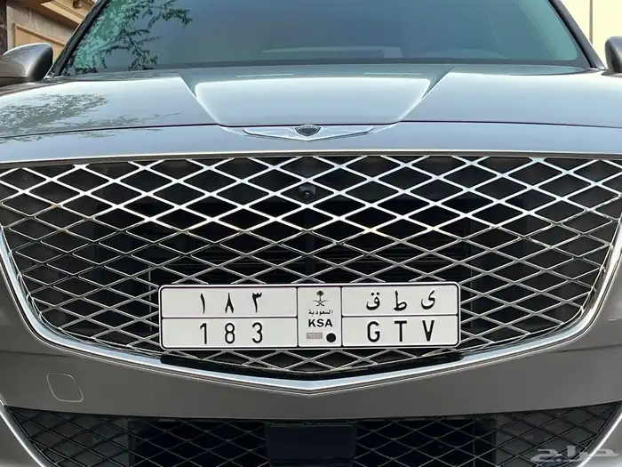 جنسس GV80 رويال 2023 ( بحالة الوكالة ) 5