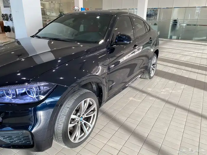 BMW 2018 X6 الناغي مالك ثاني 5