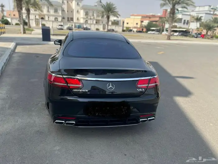 مرسيدس S500 كوبيه محول S63 للبيع 1