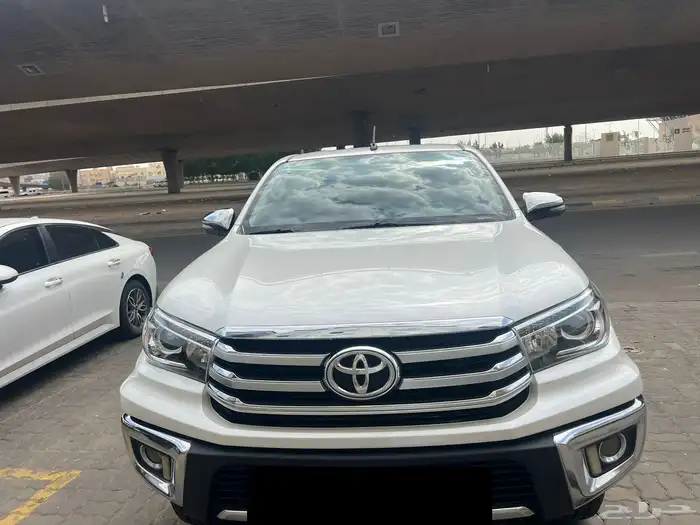 هايلكس دبل بنزين 2020 7