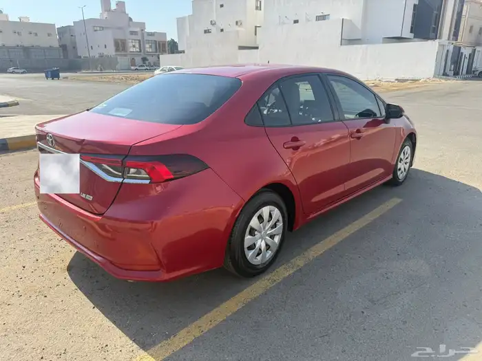 كورولا 2020 ممشي قليل و قمة النظافة 5