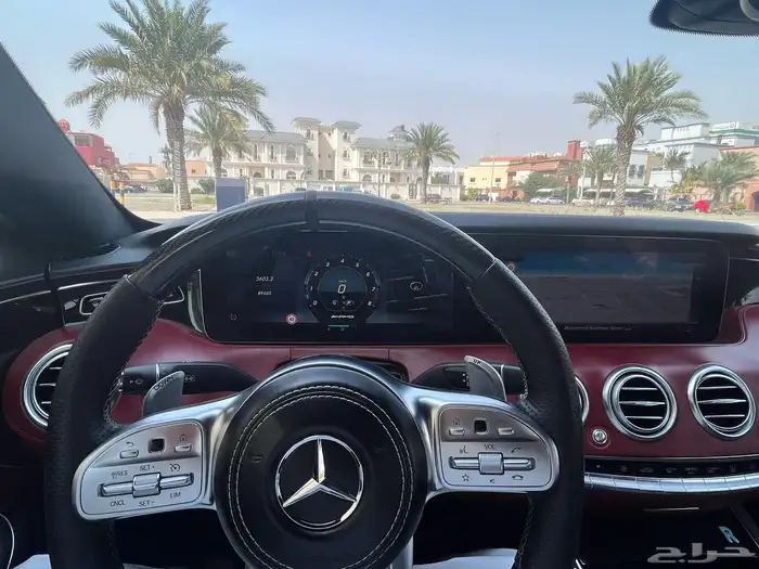 مرسيدس S500 كوبيه محول S63 للبيع 13