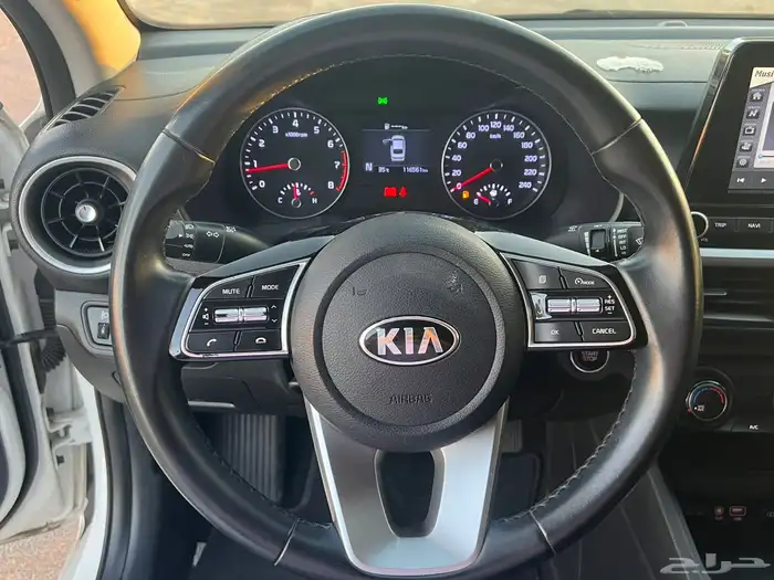 كيا K3سيراتو 2021(بنزين) فل بصمة شاشة 25