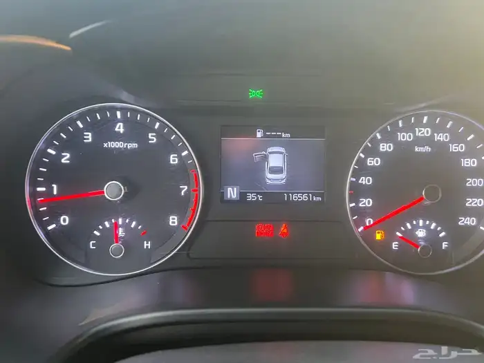 كيا K3سيراتو 2021(بنزين) فل بصمة شاشة 23