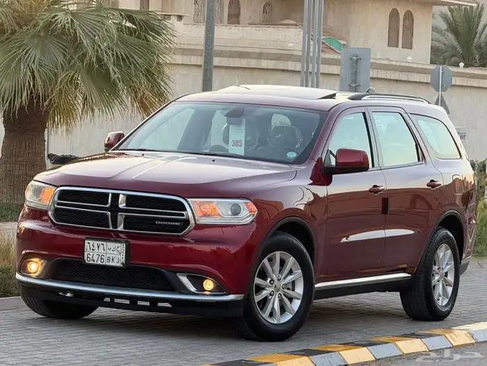 دوج دورانجو 2014 فل كامل 6 سلندر الحد 45 الف 16