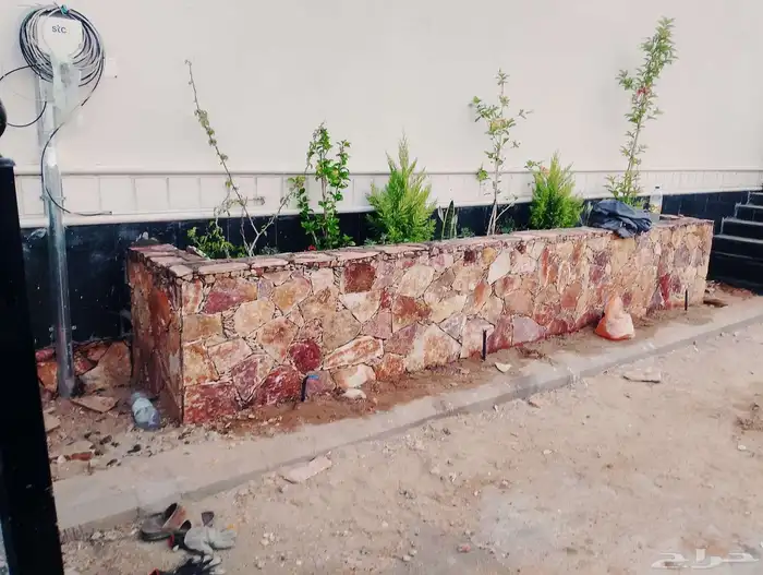 مقاوال تلبيس حجر طبيعي 6