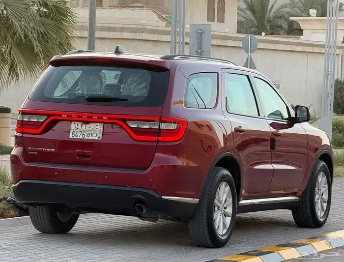 دوج دورانجو 2014 فل كامل 6 سلندر الحد 45 الف 4