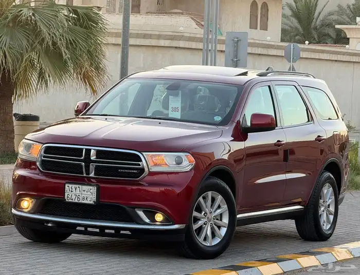 دوج دورانجو 2014 فل كامل 6 سلندر الحد 45 الف 0