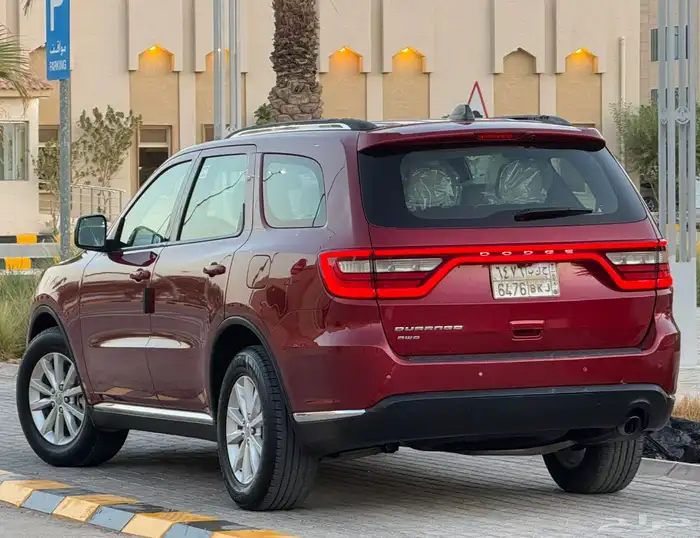 دوج دورانجو 2014 فل كامل 6 سلندر الحد 45 الف 20