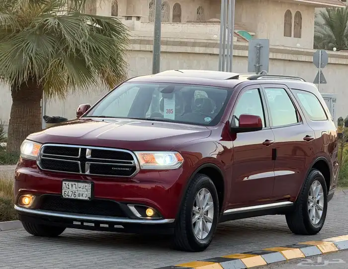 دوج دورانجو 2014 فل كامل 6 سلندر الحد 45 الف 17