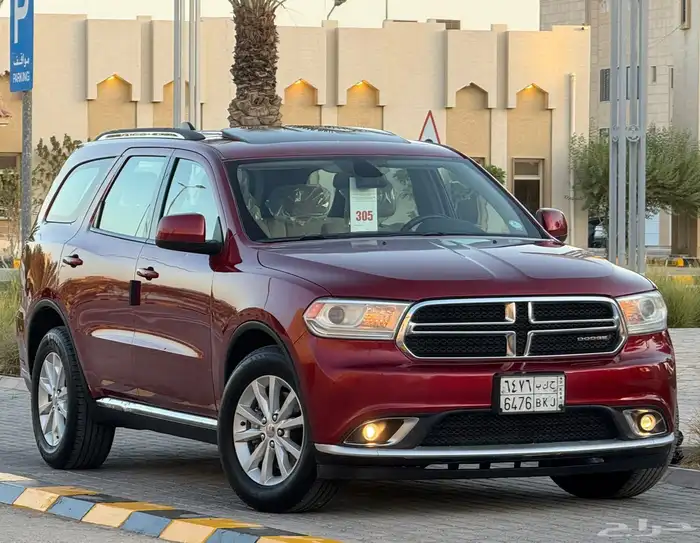 دوج دورانجو 2014 فل كامل 6 سلندر الحد 45 الف 3