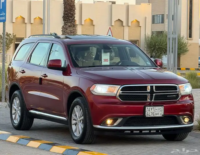 دوج دورانجو 2014 فل كامل 6 سلندر الحد 45 الف 7