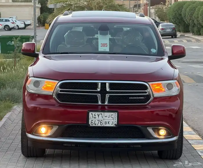 دوج دورانجو 2014 فل كامل 6 سلندر الحد 45 الف 32